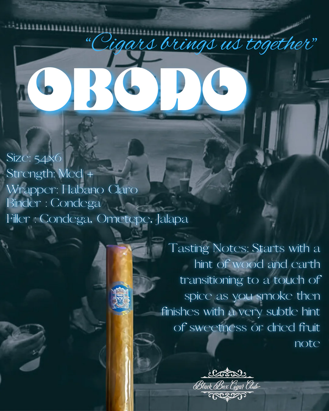 Obodo - Tribal Trilogy Cigars