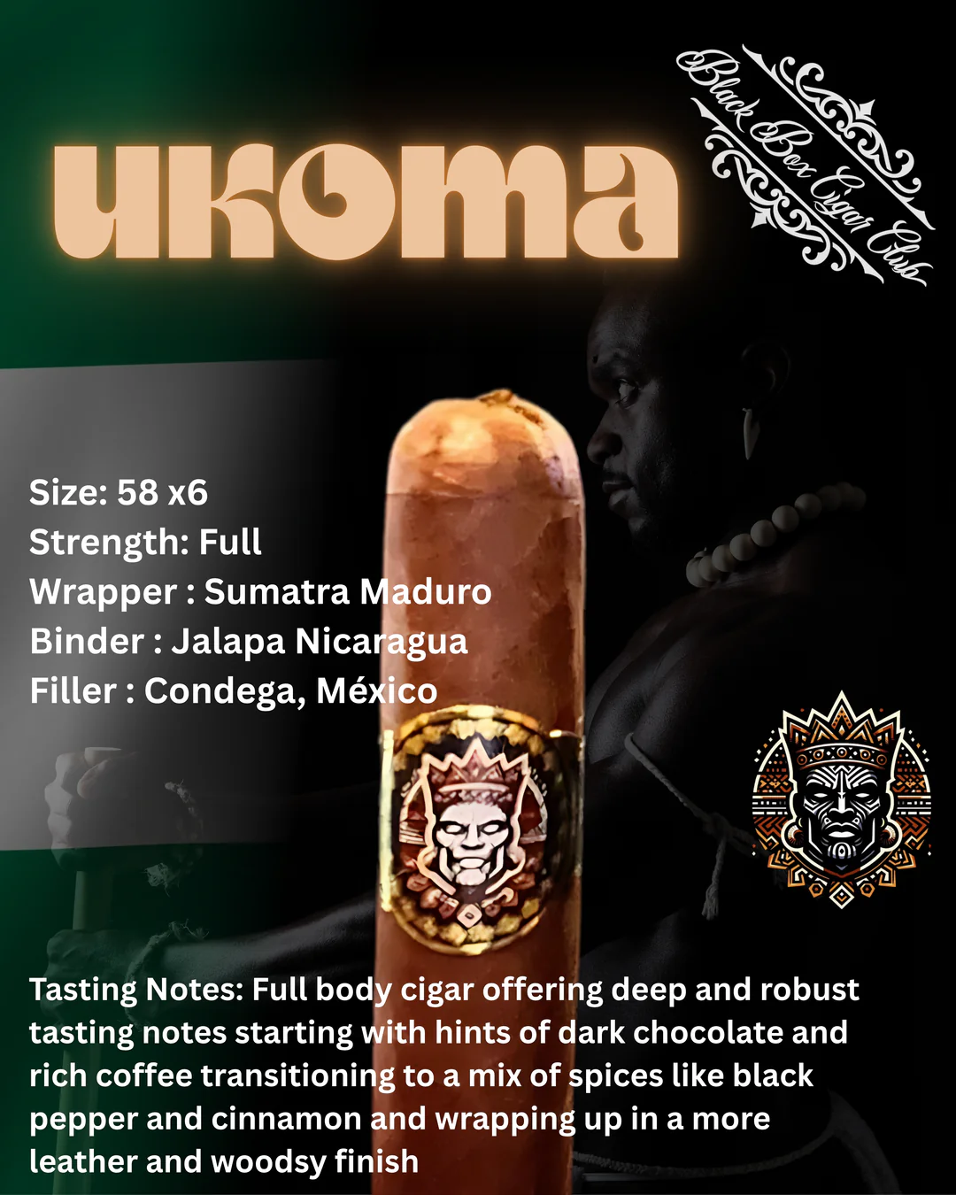 Ukoma - Tribal Trilogy Cigars